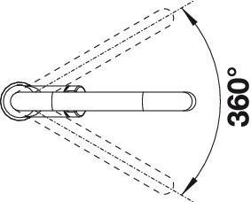 Blanco Bateria kuchenna Jurena-S chrom 520765