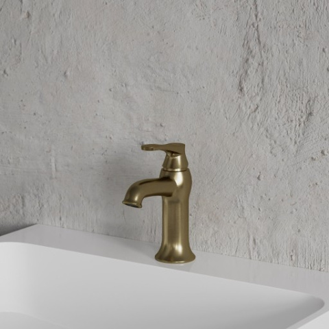 Omnires Art Deco Bateria umywalkowa brąz antyczny AD5110BR