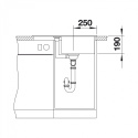 BLANCO Zlewozmywak METRA 45 S Compact antracyt, k.aut. 519572