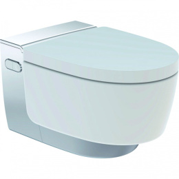 GEBERIT AquaClean MERA COMFORT urządzenie WC (miska z deską) z funkcją higieny intymnej chrom błyszczący 146212211