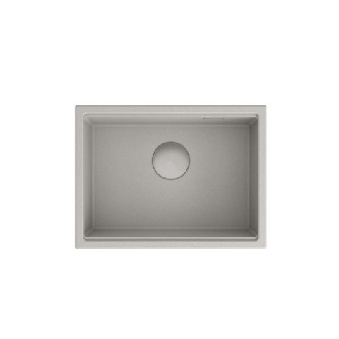 Quadron Zlewozmywak 1-komorowy podwieszany Clark 580 Betonowy/Miedź BM5843221U-GR-PVDG1