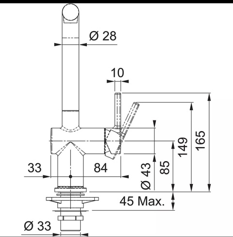  FRANKE studio Tap Active L window pull out 2 jets Chrom Bateria kuchenna 115.0653.391