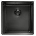 Franke STUDIO Box Mythos Masterpiece BXM 210/110-40 zlewozmywak stalowy 44x45 cm antracyt 127.0627.533