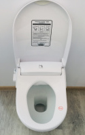 Major&Maker Deska Toaletowa Myjąca RUBINE – deska bidetowa na sedes