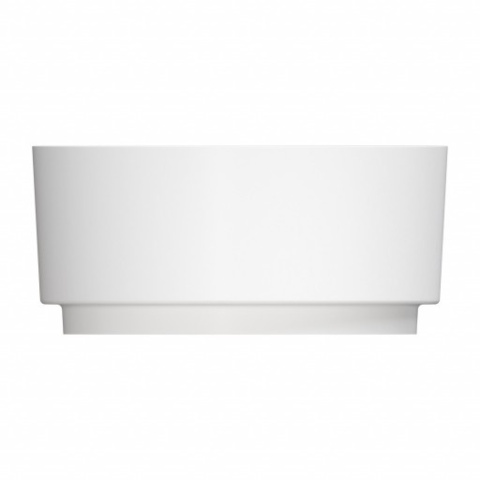 Omnires Cadence M+ Umywalka nablatowa, ø42 cm biały mat CADENCER420BM