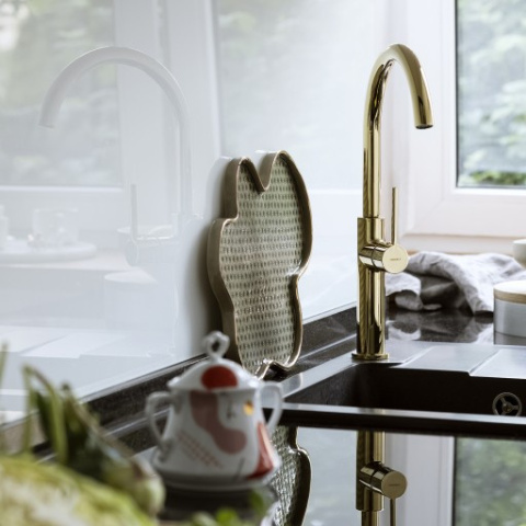 Omnires Tula Bateria kuchenna złoty TL6050GL