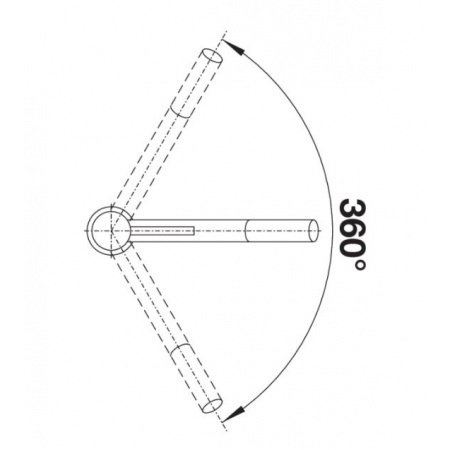 Blanco Kano Silgranit-Look Bateria kuchenna delikatny biały/chrom 526951