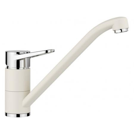 Blanco Wega II Silgranit-Look Bateria kuchenna chrom/delikatny biały 526980