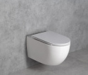 Bruckner FULDA WC wiszące, Vortex Rimless, biały 201.408.4