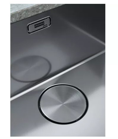  FRANKE studio MYX 110-45 Zlewozmywak wbudowywany stalowy Mythos Stal szlachetna szczotkowana 122.0624.555