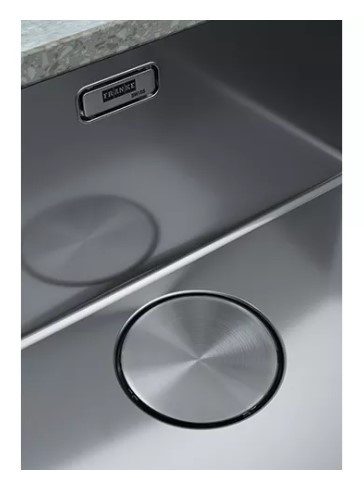  FRANKE studio MYX 210-45 Zlewozmywak wbudowywany stalowy Mythos Stal szlachetna szczotkowana 127.0624.560