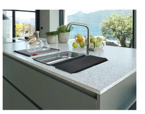  FRANKE studio MYX 210-50 Zlewozmywak wbudowywany stalowy Mythos Stal szlachetna szczotkowana 127.0624.561