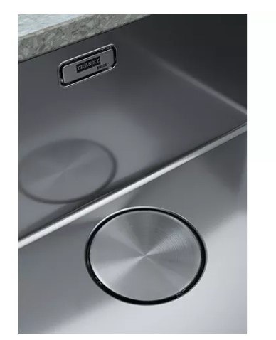  FRANKE studio MYX 210-50 Zlewozmywak wbudowywany stalowy Mythos Stal szlachetna szczotkowana 127.0624.561