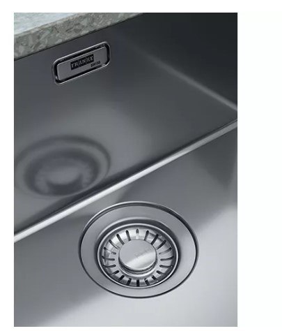  FRANKE studio MYX 210-50 Zlewozmywak wbudowywany stalowy Mythos Stal szlachetna szczotkowana 127.0624.561