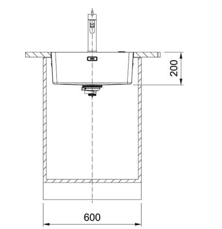  FRANKE studio MYX 210-50 Zlewozmywak wbudowywany stalowy Mythos Stal szlachetna szczotkowana 127.0624.561