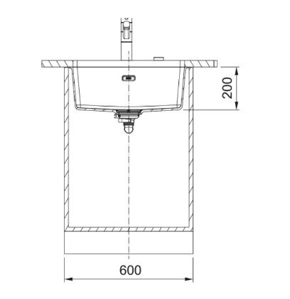  FRANKE studio Maris MRG 110-52 Zlewozmywak podblatowy Fragranit+ Kamienny szary 125.0687.254