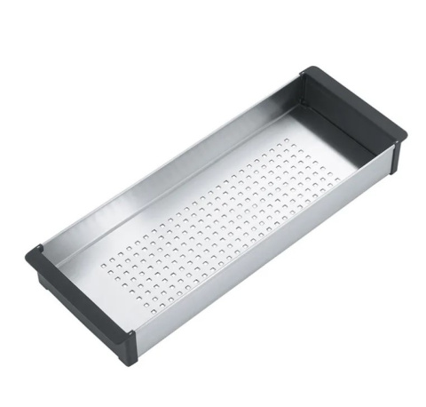  Franke studio Kanon KNG 110-37 zlewozmywak 41x46 cm Fragranit+ z baterią Active Twist czarny mat 125.0697.691