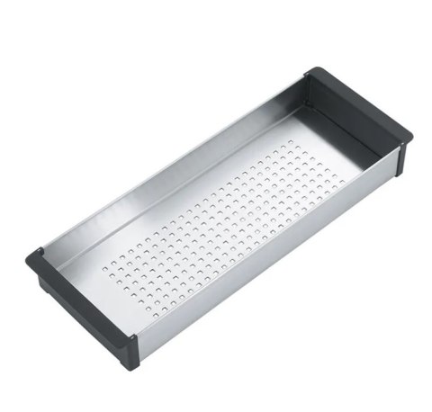  Franke studio Kanon KNG 110-52 zlewozmywak 56x46 cm Fragranit+ z baterią Active Twist czarny mat 125.0697.692