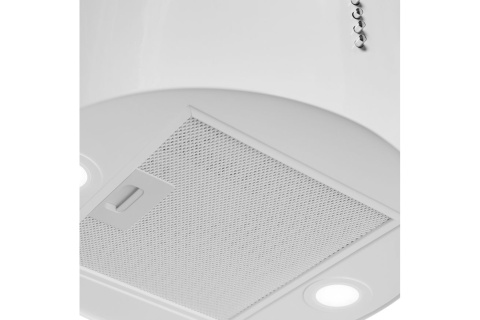 Toflesz okap 40cm Baltic Island Plus biały