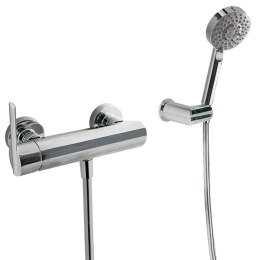 TRES LEX-TRES Bateria natryskowa Słuchawka z efektem masażu chrom 181468