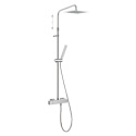 Tres Cuadro-Tres Zestaw prysznicowy natynkowy chrom 00719701