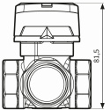 AFRISO ARV 484 Zawór 4-drogowy DN25 z siłownikiem ARM 343 PROCLICK 1348444