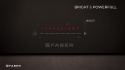 Faber Studio Okap GALILEO BK GLASS NG A83 zintegrowany z płytą indukcyjną czarne szkło 340.0594.624