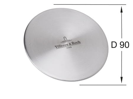 villeroy & boch Osłona odpływu stal nierdzewna, średnica 11,5cm VB-9624 15 LC