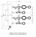 AFRISO Zestaw mieszający ze sprzęgłem hydraulicznym BPS 911 AP 9091120