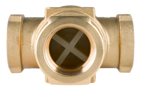 AFRISO zawór temperaturowy ATV 335, DN25, Rp1", kvs 9, 55°C 1633510