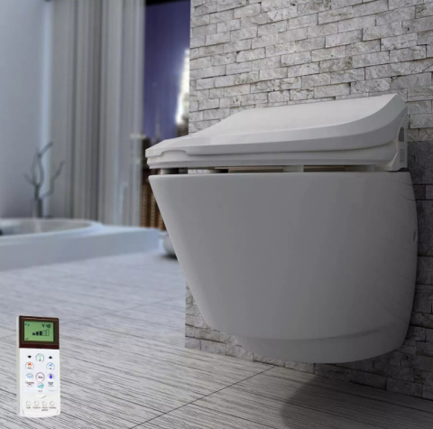 BioBidet Deska Myjąca (intuicyjny w obsłudze pilot sterowania) USPA 6035