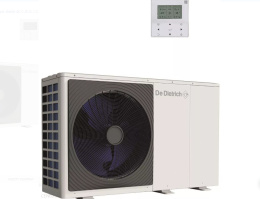 De Dietrich Modena 12 MR Monoblock Pompa ciepła 12,1 kW, typu powietrze/woda zasilanie 3-f 865 x 488 mm 7794589A