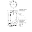 GALMET ZASOBNIK SG(S) 300L B/W PUR SKAY 22-308000N