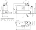 Grundfos Sololift2 WC-3 przepompownia rozdrabniacz wc 97775315