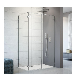 Wpisz KOD: PROMO - 10% Radaway Arta KDS II drzwi prysznicowe 140 cm prawe chrom+/szkło przezroczyste 386522-03-01R/1386107-03-01