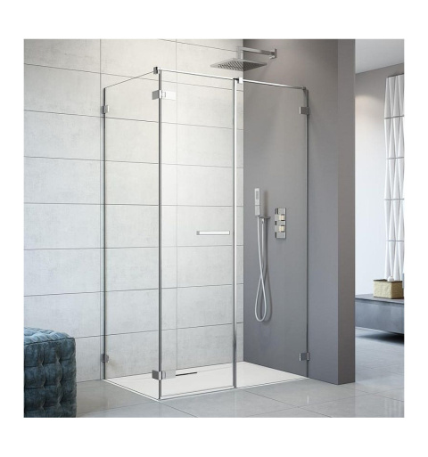 Wpisz KOD: PROMO - 10% Radaway Arta KDS II drzwi prysznicowe 140 cm prawe chrom+/szkło przezroczyste 386522-03-01R/1386107-03-01