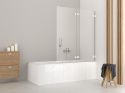 Wpisz KOD: PROMO - 10% Radaway Arta PND parawan nawannowy 130 cm prawy 210213-01R