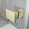 Wpisz KOD: PROMO - 10% Radaway Essenza Pro Brushed Gold PDD kabina prysznicowa 80x80cm złoty szczotkowany/szkło przezr. 10095080-99-01L/10095080-99-01R