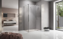 Wpisz KOD: PROMO - 10% Radaway Furo KDJ kabina prysznicowa 130x90 cm prawa chrom/szkło przezroczyste 10104672-01-01R/10110630-01-01/10113090-01-01