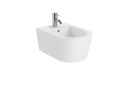 Roca Inspira Round bidet podwieszany Biały Mat (A357525620)