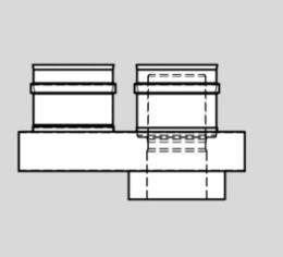 Viessmann Adapter Systemu Spalin 60/100 – 7526773