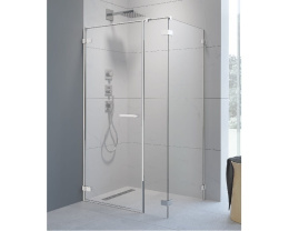 Wpisz KOD: PROMO - 10% Radaway Arta KDS I ścianka prysznicowa 40 cm chrom+/szkło przezroczyste 1386102-03-01