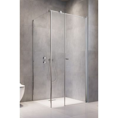 Wpisz KOD: PROMO - 10% Radaway Eos KDS I kabina prysznicowa 140x100 cm prostokątna prawa chrom/szkło przezroczyste 137558-01-01R