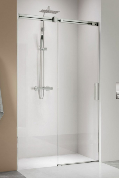Radaway Espera Pro DWJ ścianka prysznicowa 76 cm prawa chrom/szkło przezroczyste 10091160-01-01R
