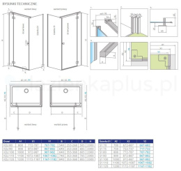 Wpisz KOD: PROMO - 10% Radaway Essenza Brushed GunMetal DWJ drzwi prysznicowe 120 cm uchylne GunMetal szczotkowany/szkło przezroczyste 1385016-92-01R