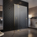 Radaway Essenza Pro KDJ+S drzwi prysznicowe 90 cm lewe chrom połysk/szkło przezroczyste 10097390-01-01L