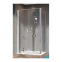 Radaway Nes 8 DWD+S drzwi prysznicowe 110 cm uchylne chrom połysk/szkło przezroczyste 10081110-01-01