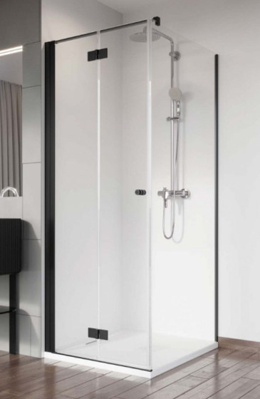 Radaway Nes 8 KDJ B drzwi prysznicowe 100 cm lewe chrom/szkło przezroczyste 10075100-01-01L