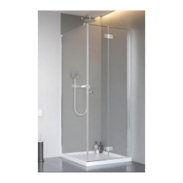 Radaway Nes 8 KDJ B drzwi prysznicowe 90 cm prawe chrom/szkło przezroczyste 10075090-01-01R
