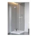 Radaway Nes 8 KDJ B drzwi prysznicowe 90 cm składane 10075090-01-01L